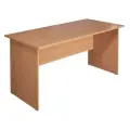 Стол письменный Монолит, 1400х700х750 мм, цвет бук бавария, СМ2.1