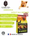 AMBROSIA Adult All Breeds (Индейка, утка), 2 кг