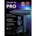 Фен для волос Polaris PHD 3004, ионизация, подача холодного воздуха, синий