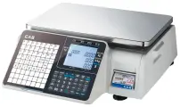 Весы торговые с печатью этикеток Cas CL3000J-6B TCP-IP