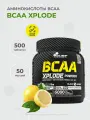 Olimp Sport Nutrition BCAA Xplode Powder 500 грамм, Аминокислоты BCAA, Лимон