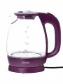 Чайник электрический Zimber, стеклянный, 1,7 л 2200 ВТ