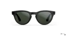 Ray-Ban Met* (второе поколение) - Headliner (Gen 2) - Transitions Graphite Green Shiny Black - фотохромные линзы графитово-темно зеленого оттенка, глянцевая черная оправа