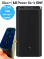 Power Bank Xiaomi Power Bank 20000mAh, быстрая зарядка, чёрный