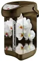 Термопот MAXTRONIC MAX-U60B11 коричневый Орхидея на воде