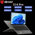 BMAX14 Ноутбук, Intel N5000, RAM 8 ГБ, SSD 256 ГБ, Intel UHD Graphics 605, Windows 11 Pro, серый, Российская клавиатура