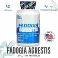 EVLution Nutrition, Fadogia Agrestis, бустер тестостерона, 30 капсул