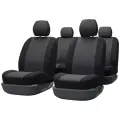 Авточехлы универсальные из жаккарда APACHE, комплект на все сиденья