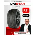 Шина Unistar(Юнистар) SPORT M5 275/30 R21 98Y летняя автомобильная