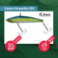 Воблер для рыбалки Usami GreenGo 95S #017