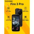 Смартфон Doogee Fire 3 Pro 16/128 ГБ, Экран 5.5 HD+,8350 мАч, Android 15, Оранжевый