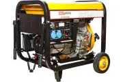 Генератор RedVerg RD-D5000EN, дизельный, двухфазный, 4,8 кВт