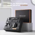 Подарочный набор для приготовления кофе Manual Coffee Maker 9 in 1 (CJ-CFS01)