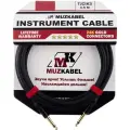 Инструментальный кабель MUZKABEL TJCIK3 - 4,5 метра, JACK (моно) - JACK (моно)