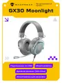 Игровые проводные наушники Machenike GX30 Moonlight JJ02GC00HRU, подсветка, двойной динамик, микрофон