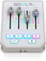 Tc helicon go xlr mini-wh звуковой интерфейс для live -стриминга и геймеров, микшер 4 фейдера, оптический вход для игровых приставок