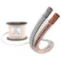 Акустический Hi-Fi кабель, 12 AWG (2х3,235 мм), OFC медь, прозрачный, 3 м, PROCAST Cable ST 12. OFC.3,235