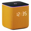 Умная колонка Яндекс Станция Миди с Алисой на YaGPT, с Zigbee, оранжевый (24Вт) (YNDX-00054ORG)