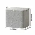 Asdoklhq Коробка для хранения длина 48 см, ширина 44 см, высота 48 см.