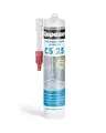 Герметик Церезит CS 25 силиконовый, манхеттен, 280 мл