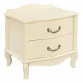 Тумбочка прикроватная Джульетта 2 ящ. (дуб шампань) Вис