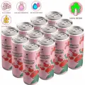 Напиток газированный Малиновый лимонад без сахара / Lemonardo Raspberry Lemonade, алюминиевая банка 330мл. 12шт