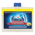 Комплект 12 шт, Очиститель для посудомоечных машин 250 мл FINISH, с ароматом лимона, 3077805