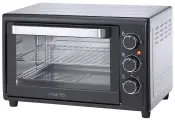 Мини-печь MARTA MT-4260 серый