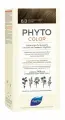 PHYTO Phytocolor Краска для волос, 50/50/12 мл, 6.3 Темный золотистый блонд