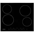 Электрическая варочная панель HYUNDAI HHE 6450 BG, с рамкой, черный