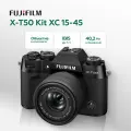 Беззеркальный фотоаппарат Fujifilm X-T50 Kit Black + XC15-45mm