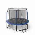 Батут Unix Line SUPREME GAME 8 ft 244 см , синий [2 места]