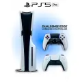 Игровая приставка Sony PlayStation 5 PRO (Digital) + дисковод + 2-й геймпад Dualsense EDGE (Белый)