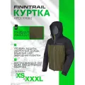Куртка демисезонная Finntrail Apex 4027 ( Khaki, XL) водонепроницаемая для рыбалки и туризма