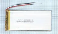 Аккумулятор Li-Pol (батарея) 5*56*115мм 3pin 3.7V/5000mAh