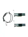 MNPA19-XTR 10GB Network Kit Mellanox ConnectX-2 Lan Card 10Gb Fast NIC with 1M/39.4in SFP + Cable