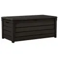 Сундук Keter Брайтвуд Storage Box, пластик, коричневый, 455 л