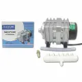 Hailea ACO-308 30 Вт 55Л / мин аквариумный электромагнитный воздушный насос компрессор кислородный насос