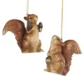Набор елочных игрушек Белочки Тори и Лори 8 см, 2 шт, подвеска, Goodwill, MC37040-набор