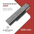 Аккумулятор A32-K72 для ноутбука Asus A72 / A73 / K72 / N71 (A33-K72, A32-N73) 5200 мА·ч