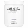 Codeage, Marine Collagen Peptides, Пептиды морского коллагена из рыбы дикого улова, в порошке, без добавок, 450 г