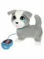 Интерактивный озвученный развивающий щенок Грей 22см детям