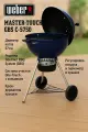 WEBER Гриль угольный Master-Touch GBS C-5750, синий океан