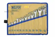 HF002300 HELFER Набор ключей HELFER комбинированных 6-14,17,19,22 в сумке 12 предметов