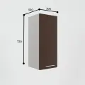 Кухонный модуль шкаф ЛДСП 300*720*300
