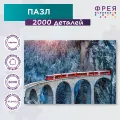 Пазл фрея 2000 элементов PZL-2000/28 Мост в снежном царстве