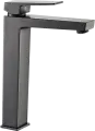 Смеситель для раковины высокий Rush (Раш) Thira (TR3635-13Black) черный