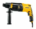 Перфоратор SDS Plus STEHER 850 Вт 28 мм диаметр бурения 3 режима работы 2.9 Дж сила удара 3.3 кг вес