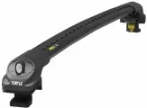 Багажник на крышу Turtle Air 1 106Black, для а/м с классическими рейлингами, 106 см, чёрный