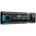 Автомагнитола Prology CMD-340, черный, с поддержкой Bluetooth, монохромный экран